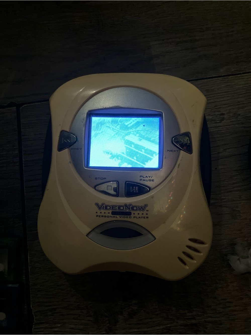 Personal Video Player - Cream